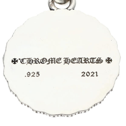 Chrome Hearts TFL Medal Pendant Sterling Size ONE SIZE