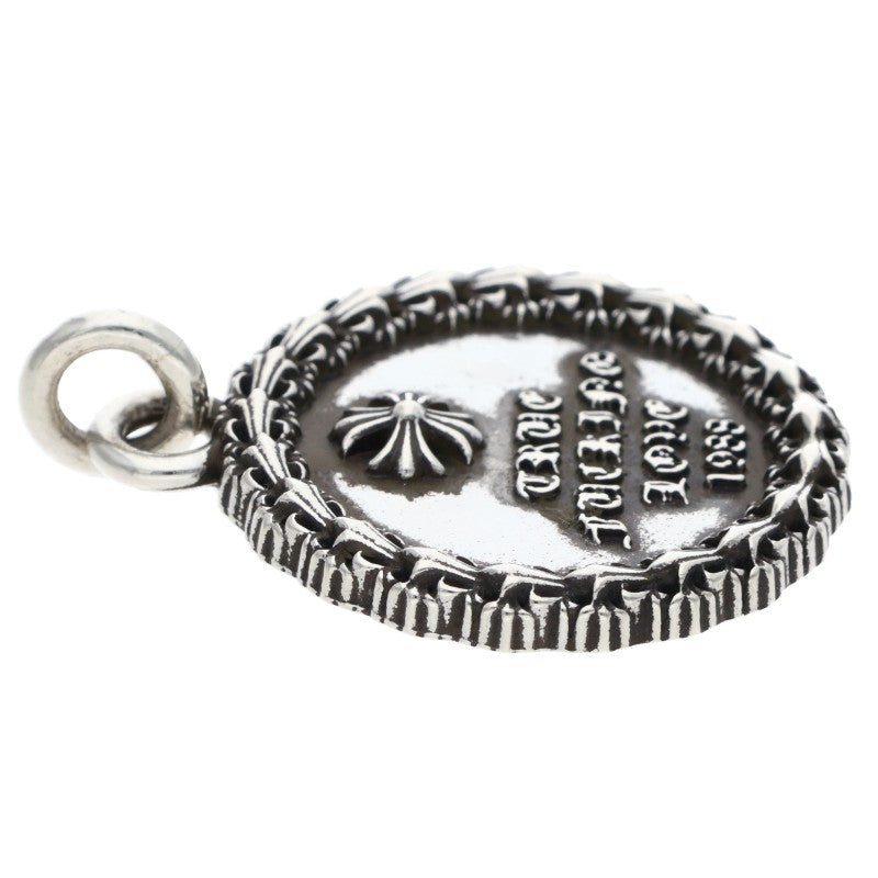 Chrome Hearts TFL Medal Pendant Sterling Size ONE SIZE