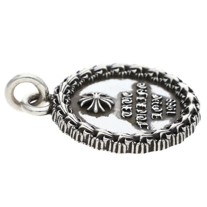Chrome Hearts TFL Medal Pendant Sterling Size ONE SIZE