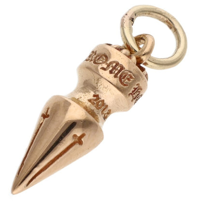 Chrome Hearts 22K Spike Charm Gold Necklace Size ONE SIZE