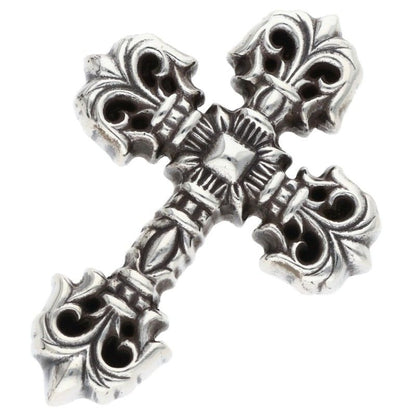 Chrome Hearts FILIG Cross XS Silver Necklace Size ONE SIZE