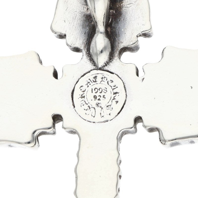 Chrome Hearts FILIG Cross XS Silver Necklace Size ONE SIZE