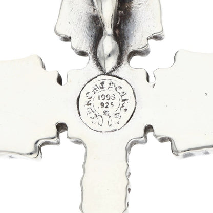 Chrome Hearts FILIG Cross XS Silver Necklace Size ONE SIZE