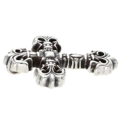 Chrome Hearts FILIG Cross XS Silver Necklace Size ONE SIZE