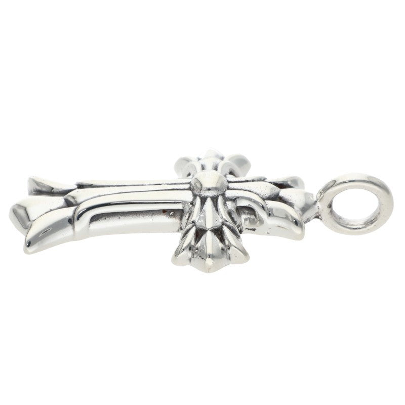 Chrome Hearts Double CH Cross Silver Necklace Size ONE SIZE