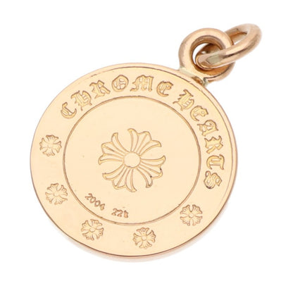 Chrome Hearts 22K Pave Diamond Angel Medal Size ONE Multi