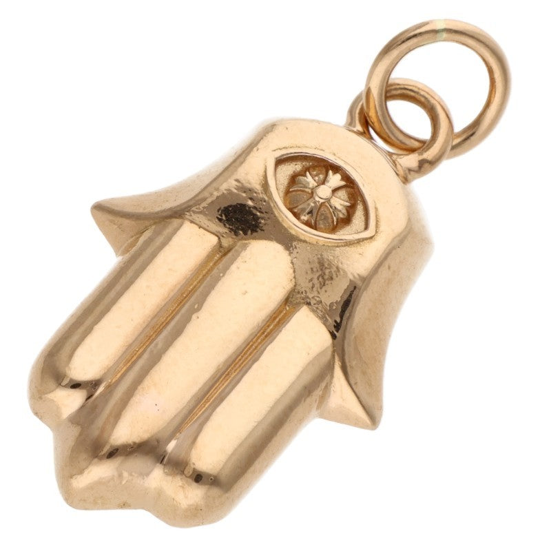Chrome Hearts 22K Hamsa Hand Pendant Yellow Size ONE SIZE