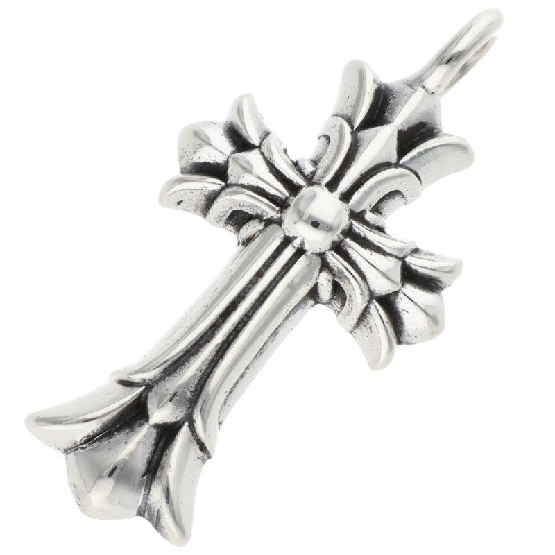 Chrome Hearts DBL CH CRS Silver Pendant Size ONE SIZE