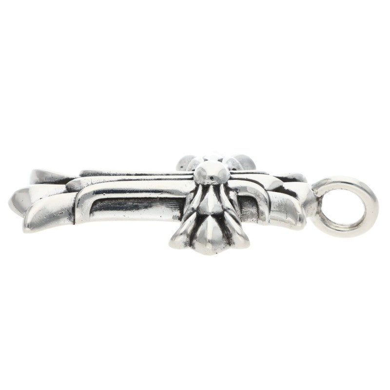 Chrome Hearts DBL CH CRS Silver Pendant Size ONE SIZE
