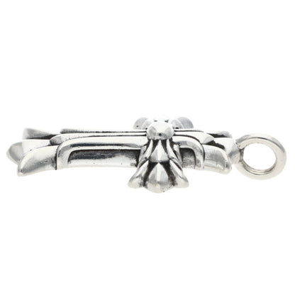 Chrome Hearts DBL CH CRS Silver Pendant Size ONE SIZE