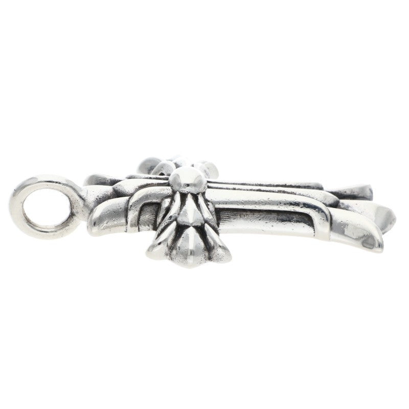 Chrome Hearts DBL CH CRS Silver Pendant Size ONE SIZE