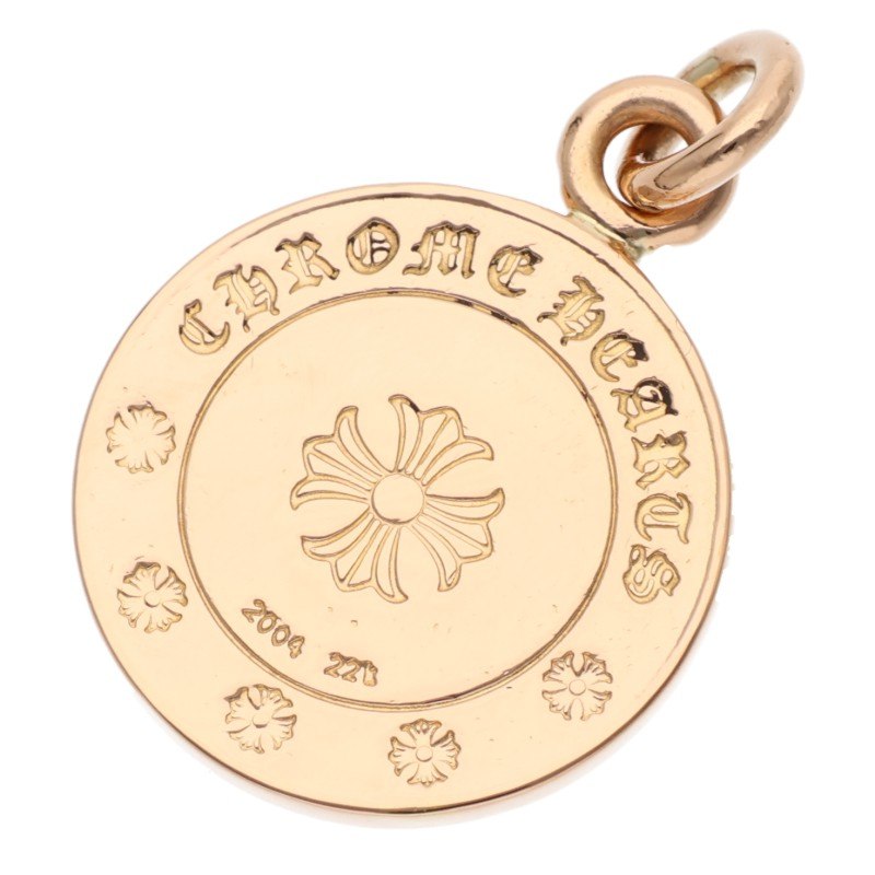 Chrome Hearts 22K Pave Diamond Angel Medal Size ONE SIZE