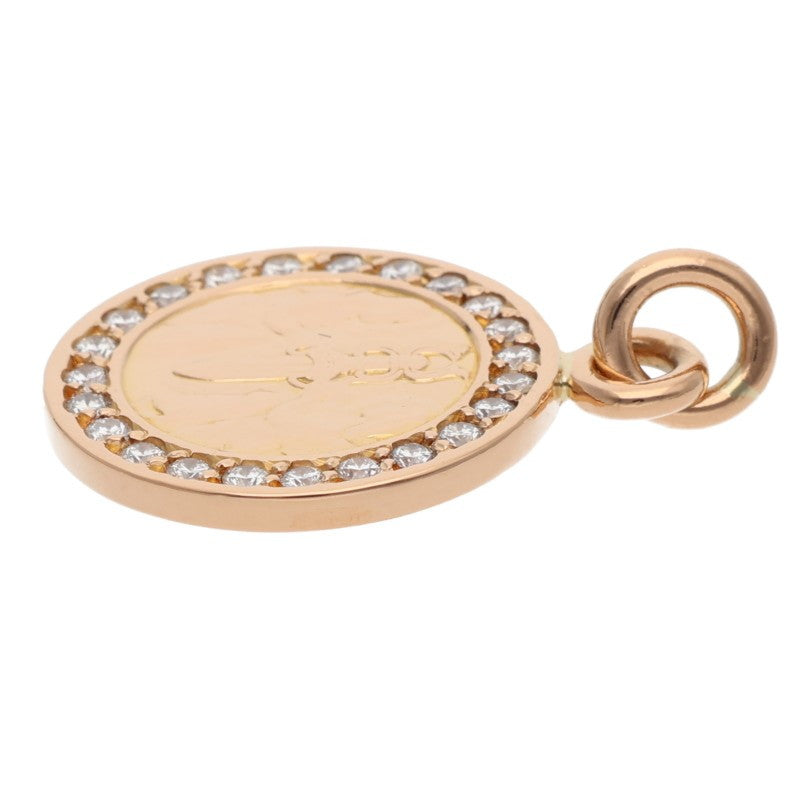 Chrome Hearts 22K Pave Diamond Angel Medal Size ONE SIZE