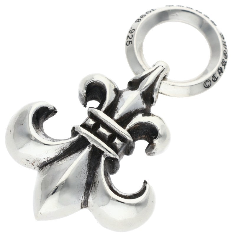 Chrome Hearts 925 BS Fleur Pendant Silver Size ONE SIZE
