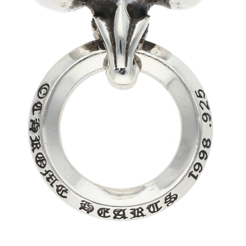 Chrome Hearts 925 BS Fleur Pendant Silver Size ONE SIZE