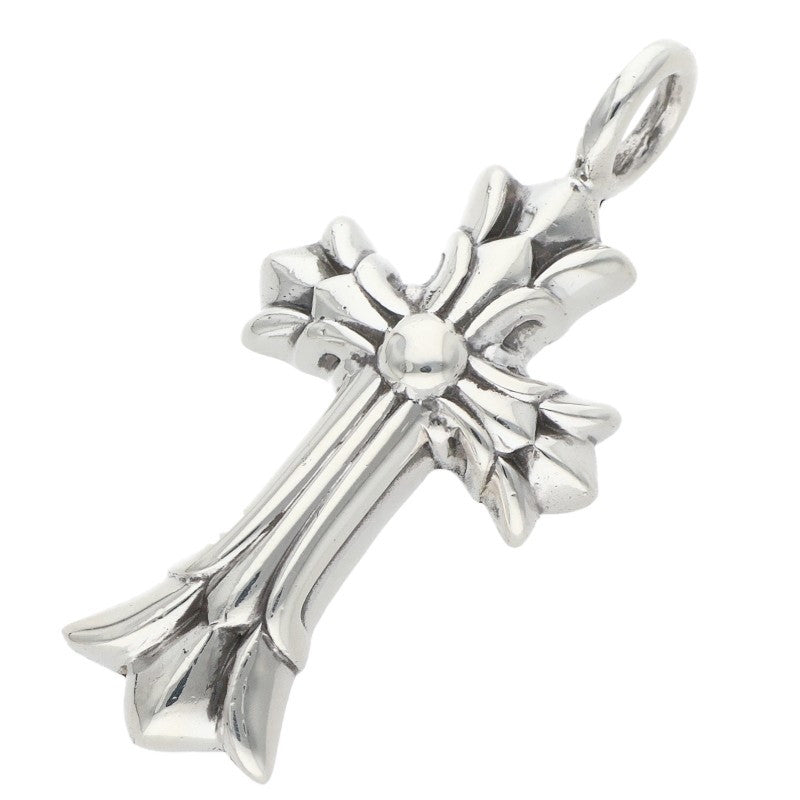 Chrome Hearts DBL CH CRS Silver Pendant Size ONE SIZE