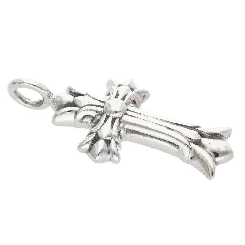 Chrome Hearts DBL CH CRS Silver Pendant Size ONE SIZE