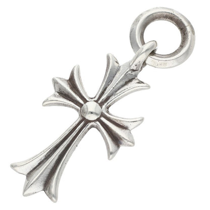 Chrome Hearts Tiny CH Cross Silver Charm Size ONE SIZE