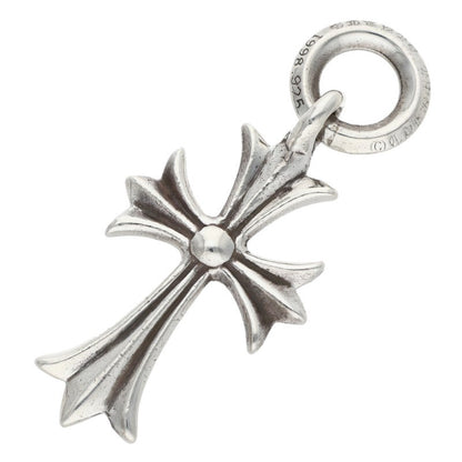 Chrome Hearts Tiny CH Cross Silver Charm Size ONE SIZE