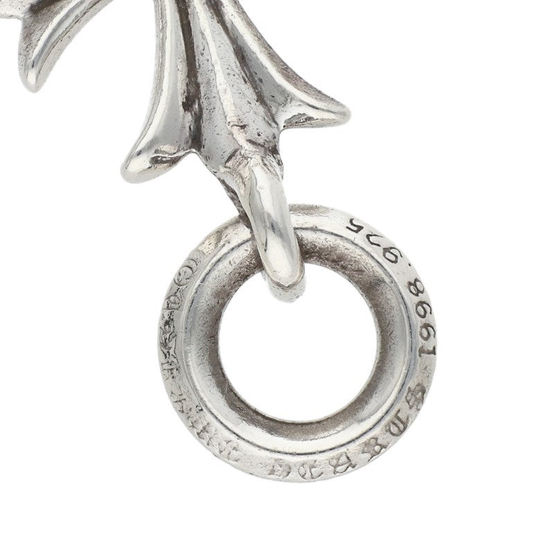 Chrome Hearts Tiny CH Cross Silver Charm Size ONE SIZE