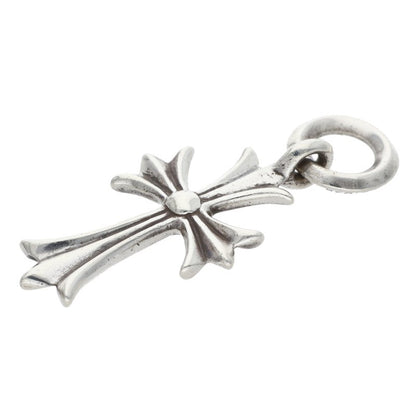 Chrome Hearts Tiny CH Cross Silver Charm Size ONE SIZE