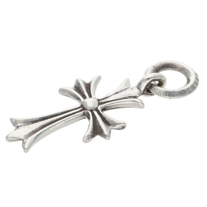 Chrome Hearts Tiny CH Cross Silver Charm Size ONE SIZE