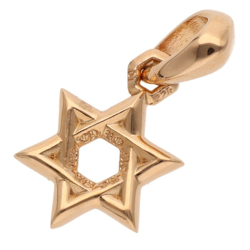 Chrome Hearts 22K Star of David Pave Emerald Size ONE SIZE