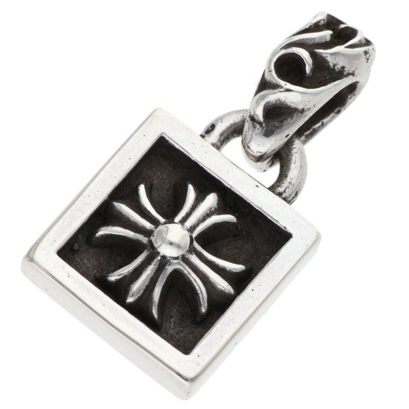 Chrome Hearts Framed CH Plus Silver Charm