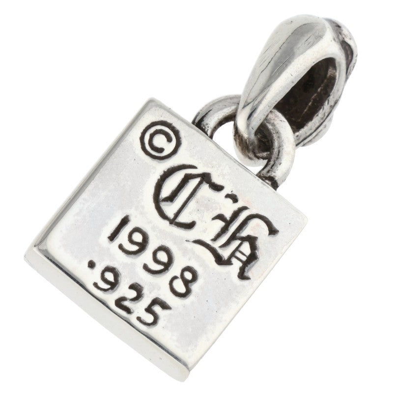 Chrome Hearts Framed CH Plus Silver Charm