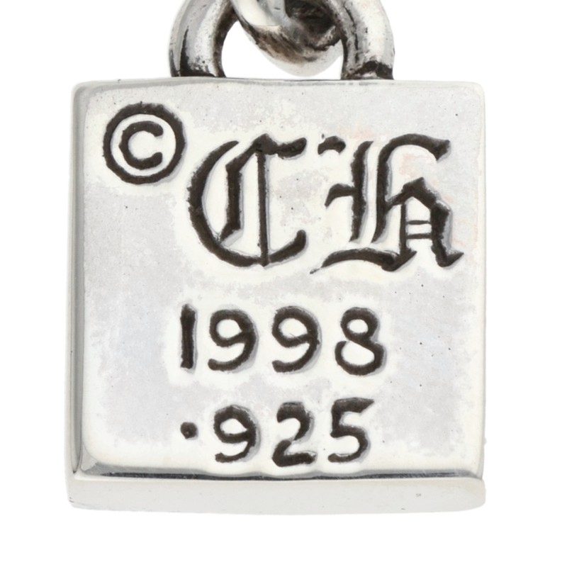 Chrome Hearts Framed CH Plus Silver Charm