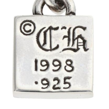 Chrome Hearts Framed CH Plus Silver Charm