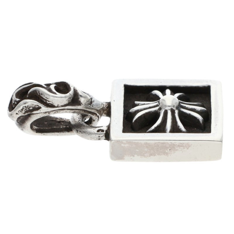 Chrome Hearts Framed CH Plus Silver Charm