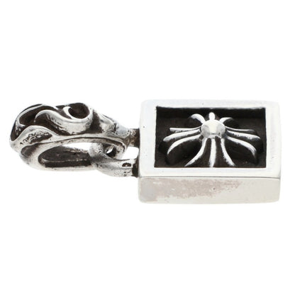 Chrome Hearts Framed CH Plus Silver Charm