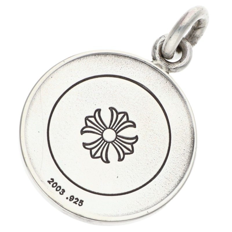 Chrome Hearts Angel Medal Charm V2 Silver Size ONE SIZE