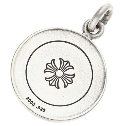 Chrome Hearts Angel Medal Charm V2 Silver Size ONE SIZE
