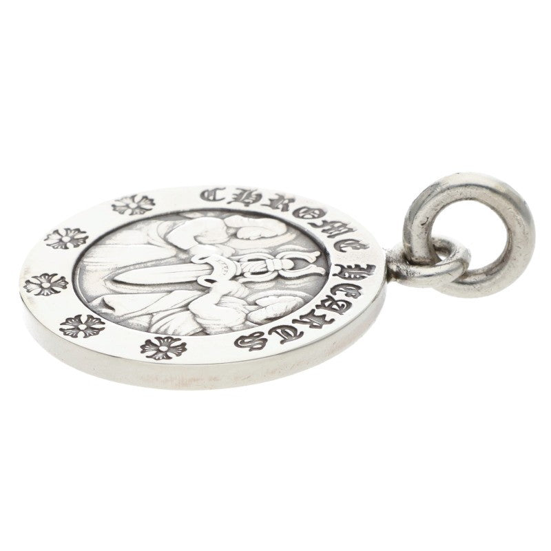 Chrome Hearts Angel Medal Charm V2 Silver Size ONE SIZE