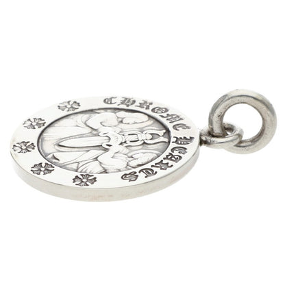 Chrome Hearts Angel Medal Charm V2 Silver Size ONE SIZE