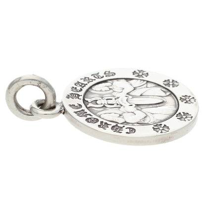 Chrome Hearts Angel Medal Charm V2 Silver Size ONE SIZE