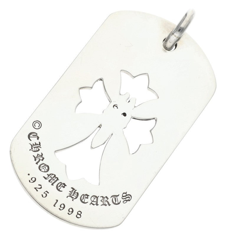 Chrome Hearts Cutout Cross Dagger Silver Size ONE SIZE