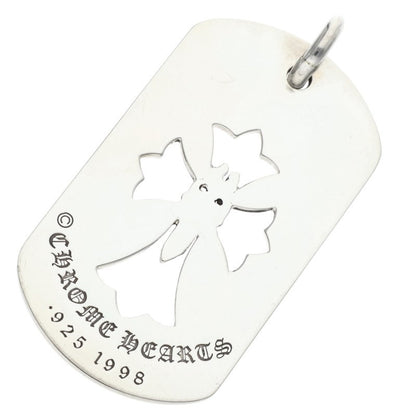 Chrome Hearts Cutout Cross Dagger Silver Size ONE SIZE