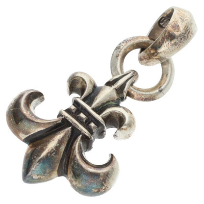 Chrome Hearts BS Fleur Pendant w/Bale .925