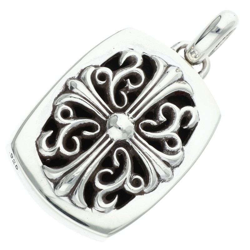 Chrome Hearts Keeper Pendant Silver Size ONE SIZE