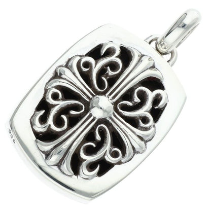 Chrome Hearts Keeper Pendant Silver Size ONE SIZE