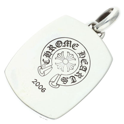 Chrome Hearts Keeper Pendant Silver Size ONE SIZE