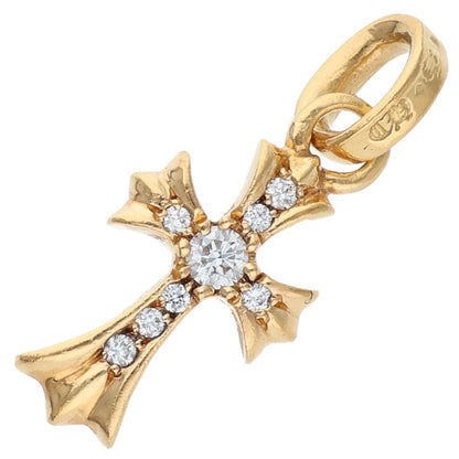 Chrome Hearts 22K Pave Diamond Babyfat Charm