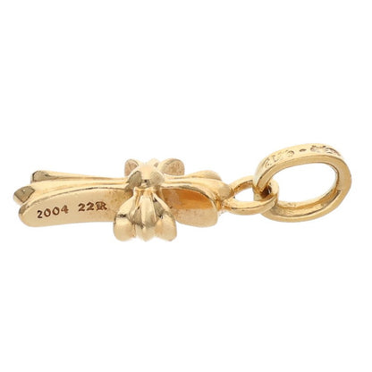Chrome Hearts 22K Pave Diamond Babyfat Charm