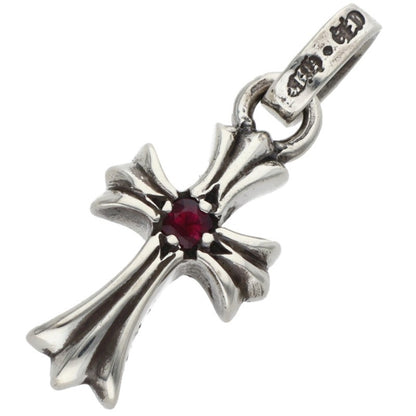 Chrome Hearts 925 Babyfat 1 Ruby Charm Size ONE SIZE