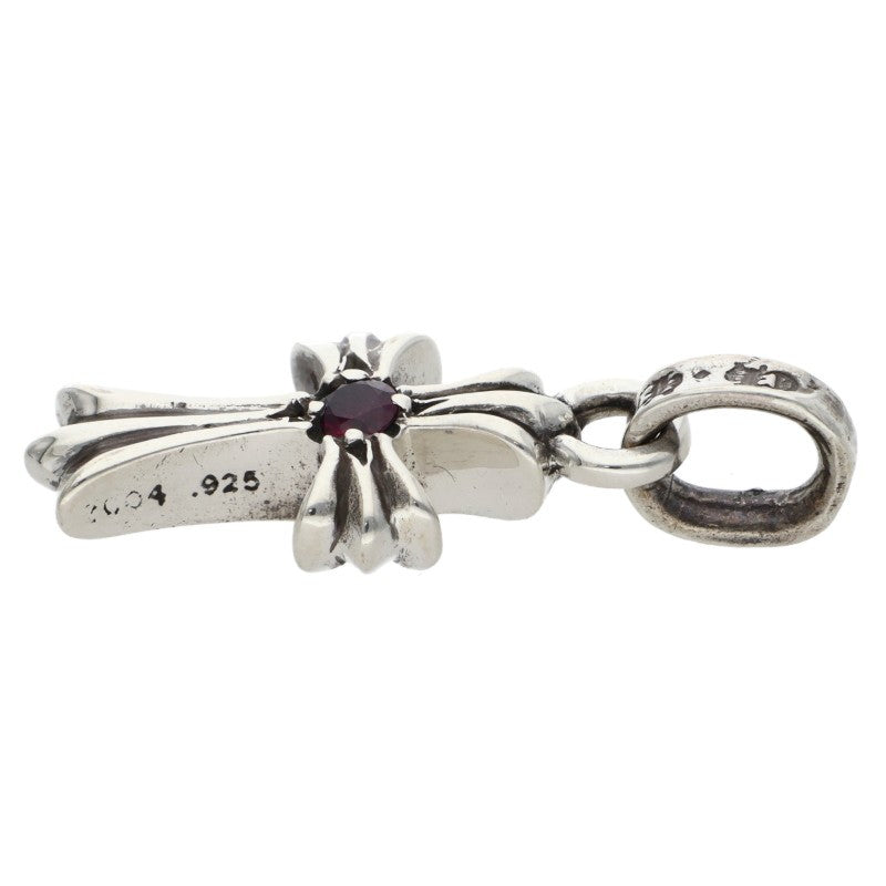 Chrome Hearts 925 Babyfat 1 Ruby Charm