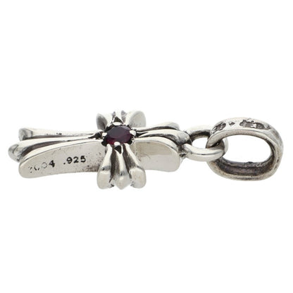 Chrome Hearts 925 Babyfat 1 Ruby Charm