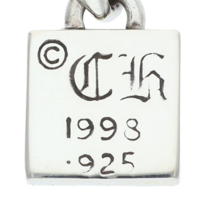 Chrome Hearts Framed CH Plus 1 Diamond Charm Size ONE SIZE